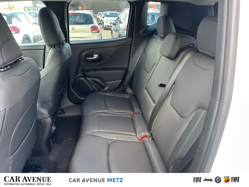 Used JEEP Renegade 1.3 Turbo T4 190ch PHEV 4xe S BVA6 eAWD 2024 Alpine White avec toit noir € 38990 in Metz