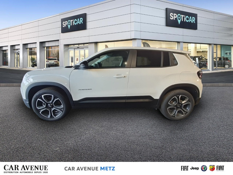 Occasion JEEP Avenger Electrique 156ch 115kW Altitude 2024 Snow 36990 € à Metz