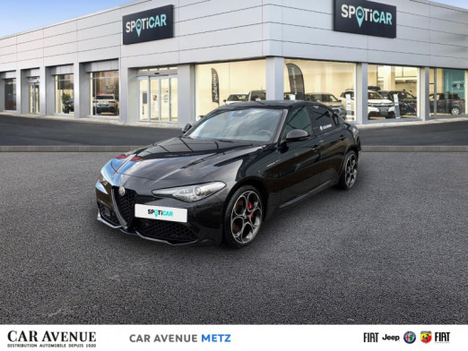 Occasion ALFA ROMEO Giulia 2.2 Diesel 210ch Veloce Q4 AT8 2023 Noir Vulcano Métallisée 39 990 € à Metz