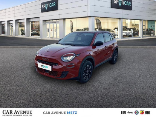 Used FIAT 600 1.2 Hybrid 100ch DCT6 2024 Rouge € 23,990 in Metz