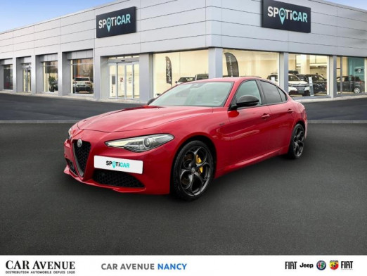 Occasion ALFA ROMEO Giulia 2.2 JTD 190ch Sprint AT8 MY20 2020 Noir Alfa 26 490 € à Metz