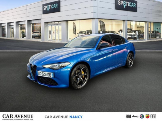 Used ALFA ROMEO Giulia 2.2 JTD 210ch Veloce Q4 AT8 MY21 2021 Bleu Misano Métallisée € 31,990 in Metz