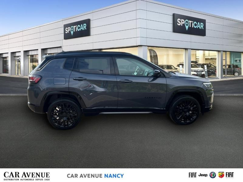 Used JEEP Compass 1.5 Turbo T4 130ch MHEV Summit 4x2 BVR7 2024 Graphite Gray métallisé+toit noir € 38990 in Metz