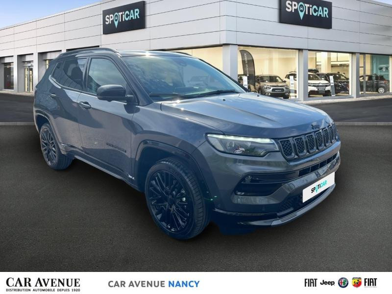 Used JEEP Compass 1.5 Turbo T4 130ch MHEV Summit 4x2 BVR7 2024 Graphite Gray métallisé+toit noir € 38990 in Metz