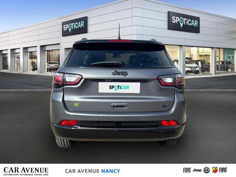 Used JEEP Compass 1.5 Turbo T4 130ch MHEV Summit 4x2 BVR7 2024 Graphite Gray métallisé+toit noir € 38990 in Metz