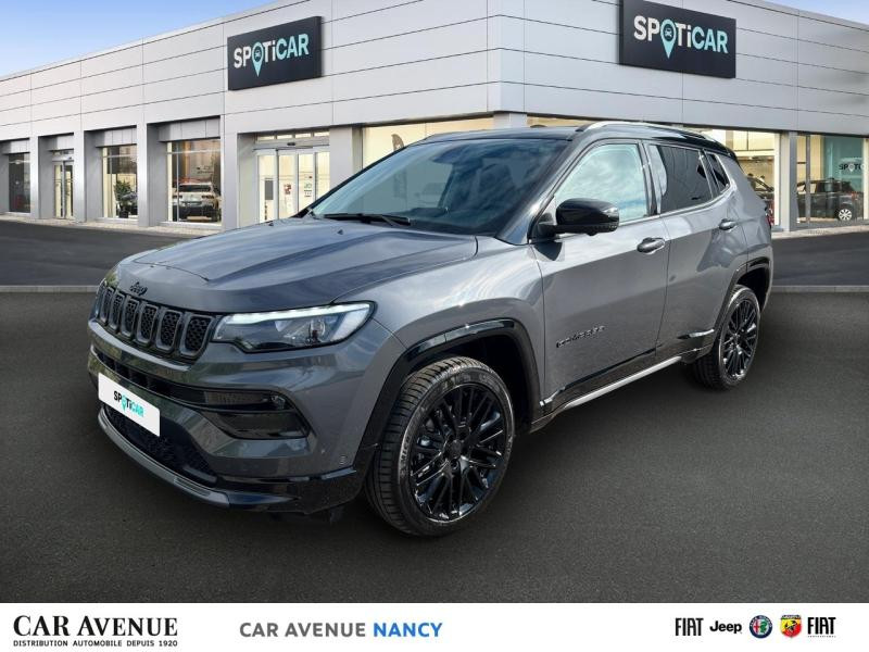Used JEEP Compass 1.5 Turbo T4 130ch MHEV Summit 4x2 BVR7 2024 Graphite Gray métallisé+toit noir € 38990 in Metz