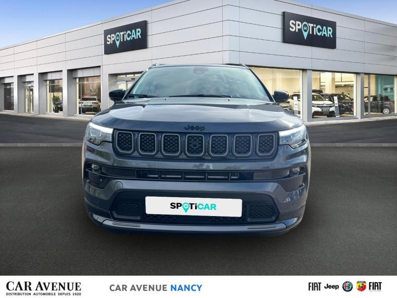 Used JEEP Compass 1.5 Turbo T4 130ch MHEV Summit 4x2 BVR7 2024 Graphite Gray métallisé+toit noir € 38990 in Metz