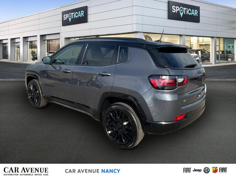 Used JEEP Compass 1.5 Turbo T4 130ch MHEV Summit 4x2 BVR7 2024 Graphite Gray métallisé+toit noir € 38990 in Metz