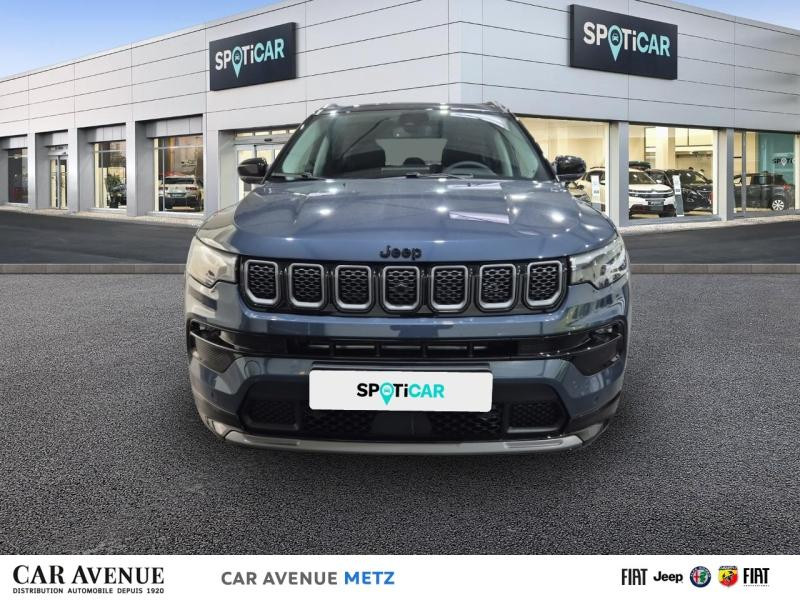 Used JEEP Compass 1.5 Turbo T4 130ch MHEV S 4x2 BVR7 2024 Blue Shade métallisé+toit noir € 42990 in Metz
