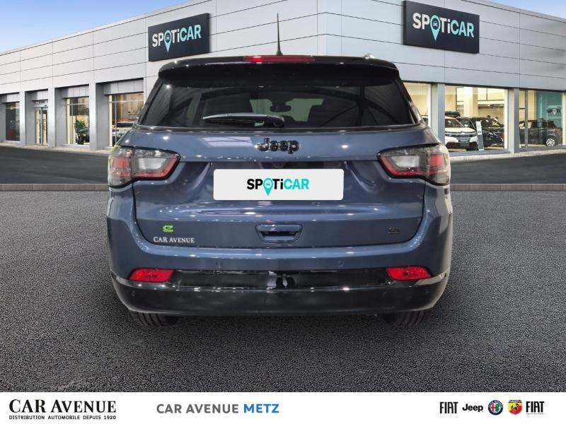Used JEEP Compass 1.5 Turbo T4 130ch MHEV S 4x2 BVR7 2024 Blue Shade métallisé+toit noir € 42990 in Metz