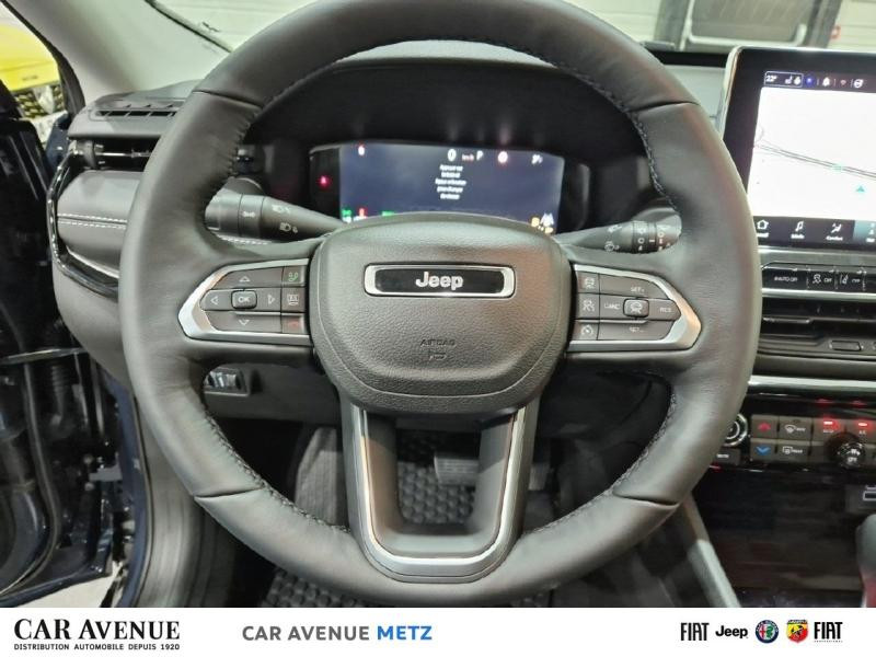 Used JEEP Compass 1.5 Turbo T4 130ch MHEV S 4x2 BVR7 2024 Blue Shade métallisé+toit noir € 42990 in Metz