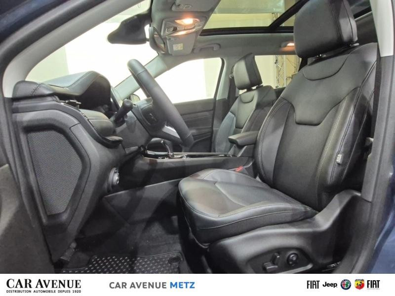 Used JEEP Compass 1.5 Turbo T4 130ch MHEV S 4x2 BVR7 2024 Blue Shade métallisé+toit noir € 42990 in Metz