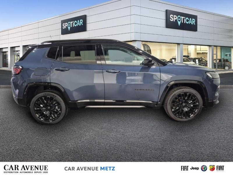 Used JEEP Compass 1.5 Turbo T4 130ch MHEV S 4x2 BVR7 2024 Blue Shade métallisé+toit noir € 42990 in Metz