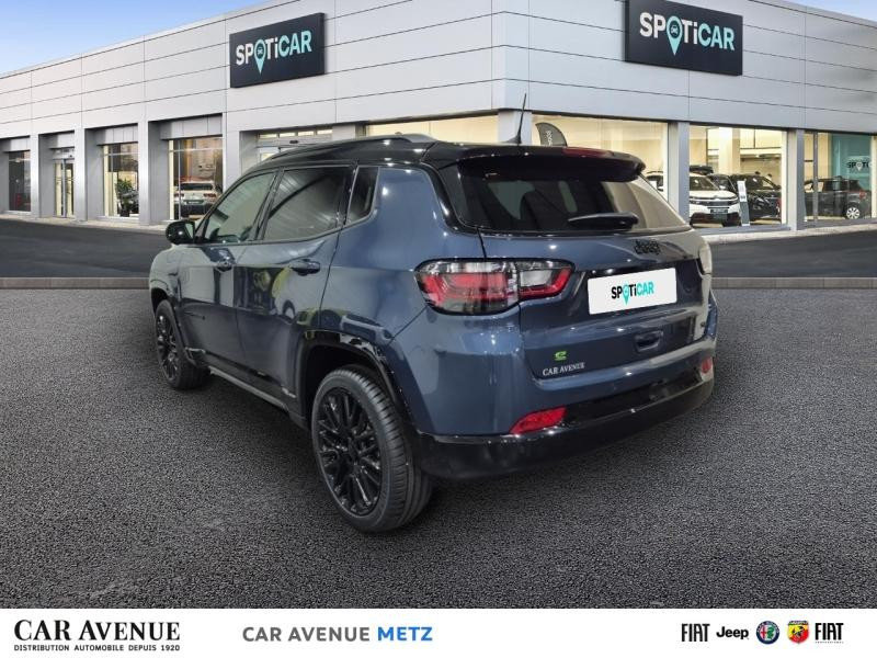 Used JEEP Compass 1.5 Turbo T4 130ch MHEV S 4x2 BVR7 2024 Blue Shade métallisé+toit noir € 42990 in Metz