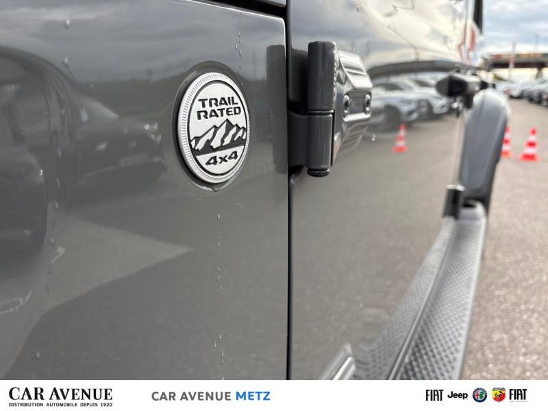 Used JEEP Gladiator 3.0 V6 Multijet 264ch Overland 4x4 BVA8 2022 Sting Gray € 62886 in Metz