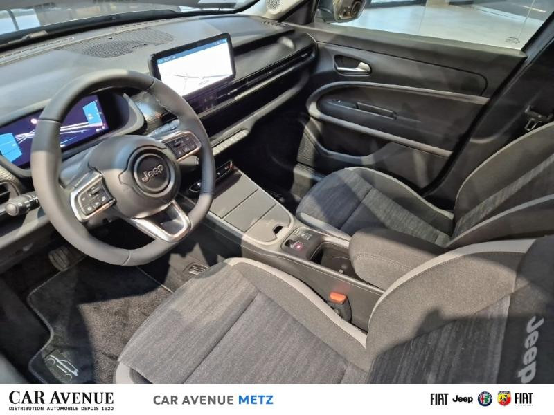 Occasion JEEP Avenger Electrique 156ch 115kW Longitude 2024 Granite Métallisé 35490 € à Metz