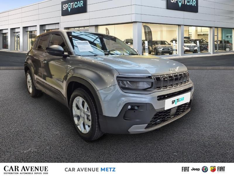 Occasion JEEP Avenger Electrique 156ch 115kW Longitude 2024 Granite Métallisé 35490 € à Metz