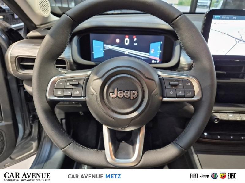 Occasion JEEP Avenger Electrique 156ch 115kW Longitude 2024 Granite Métallisé 35490 € à Metz
