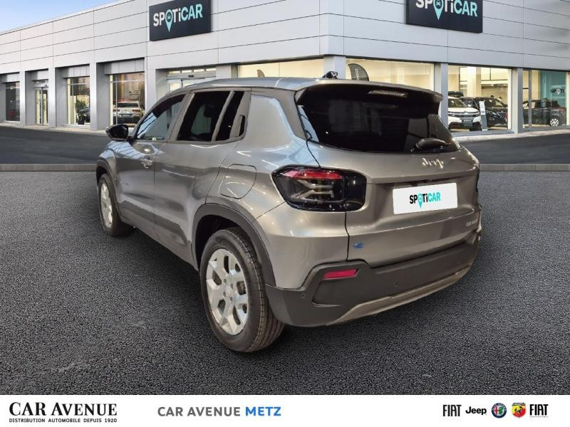 Occasion JEEP Avenger Electrique 156ch 115kW Longitude 2024 Granite Métallisé 35490 € à Metz