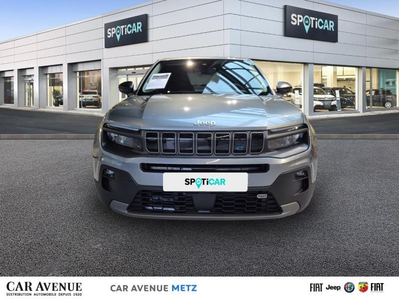 Occasion JEEP Avenger Electrique 156ch 115kW Longitude 2024 Granite Métallisé 35490 € à Metz