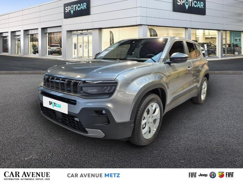 Occasion JEEP Avenger Electrique 156ch 115kW Longitude 2024 Granite Métallisé 35490 € à Metz