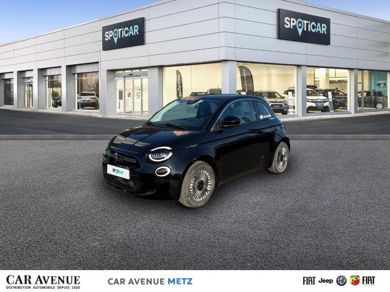 Used FIAT 500 e 118ch Pack Confort & Style MY24 2024 Onyx Black pastel € 31450 in Metz