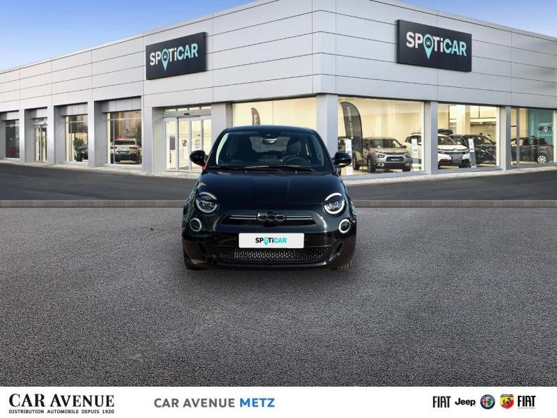 Used FIAT 500 e 118ch Pack Confort & Style MY24 2024 Onyx Black pastel € 31450 in Metz
