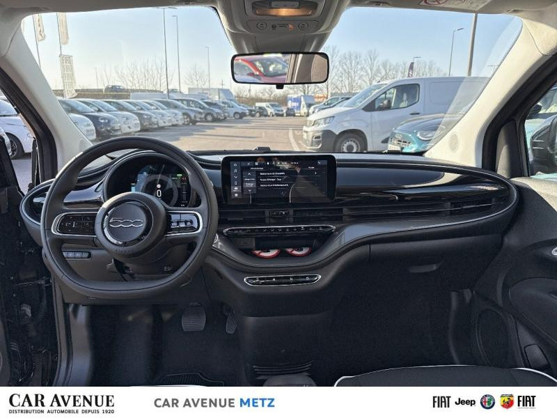 Used FIAT 500 e 118ch Pack Confort & Style MY24 2024 Onyx Black pastel € 31450 in Metz