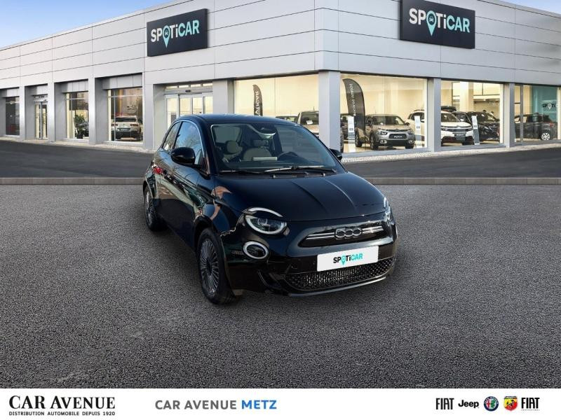 Used FIAT 500 e 118ch Pack Confort & Style MY24 2024 Onyx Black pastel € 31450 in Metz
