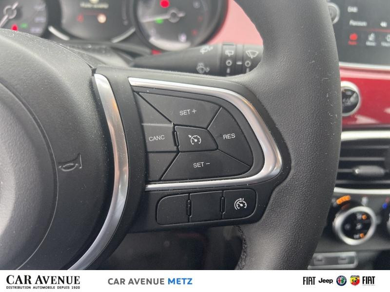Occasion FIAT 500X 1.5 FireFly Turbo 130ch S/S Hybrid (RED) DCT7 2023 Gris Moda métallisé 19886 € à Metz