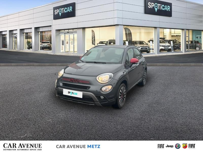 Occasion FIAT 500X 1.5 FireFly Turbo 130ch S/S Hybrid (RED) DCT7 2023 Gris Moda métallisé 19886 € à Metz