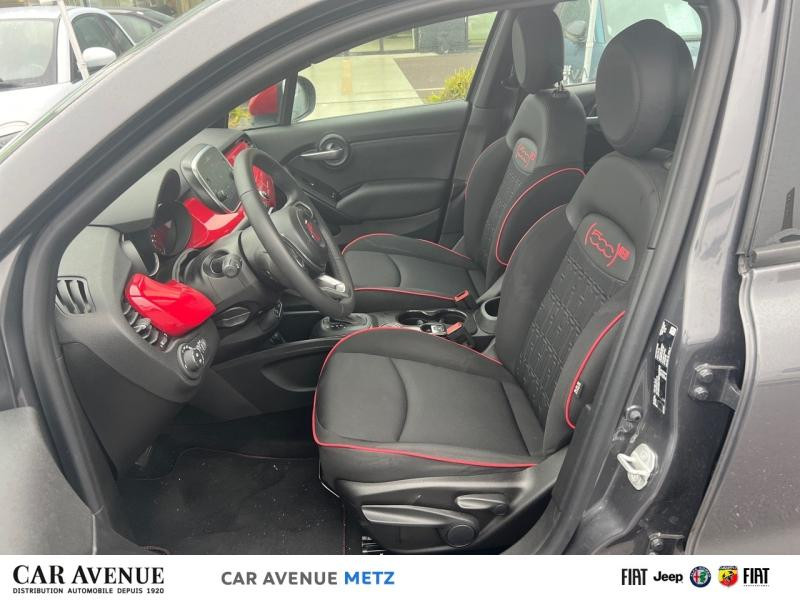 Occasion FIAT 500X 1.5 FireFly Turbo 130ch S/S Hybrid (RED) DCT7 2023 Gris Moda métallisé 19886 € à Metz