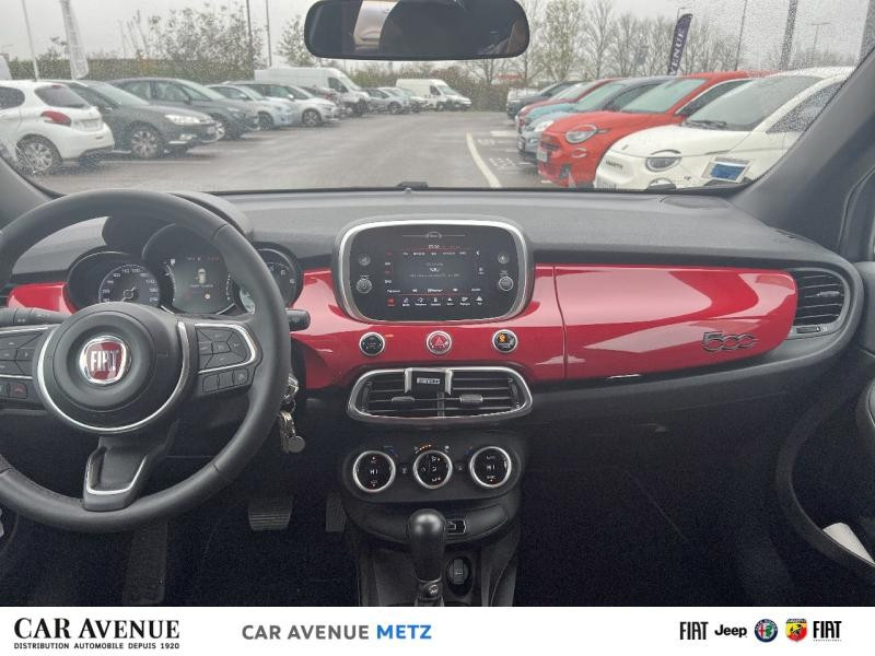 Occasion FIAT 500X 1.5 FireFly Turbo 130ch S/S Hybrid (RED) DCT7 2023 Gris Moda métallisé 19886 € à Metz