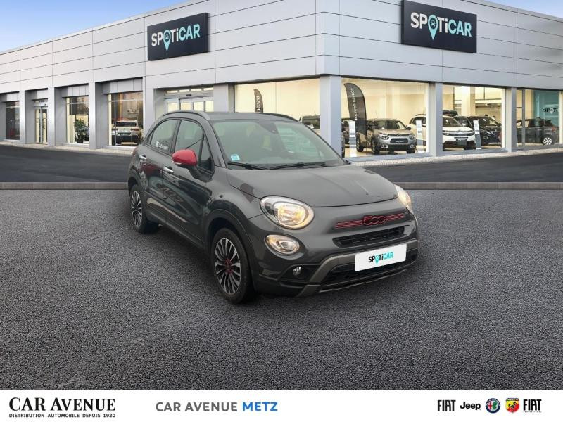 Occasion FIAT 500X 1.5 FireFly Turbo 130ch S/S Hybrid (RED) DCT7 2023 Gris Moda métallisé 19886 € à Metz