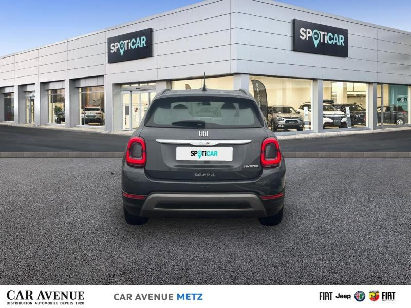 Occasion FIAT 500X 1.5 FireFly Turbo 130ch S/S Hybrid (RED) DCT7 2023 Gris Moda métallisé 19886 € à Metz