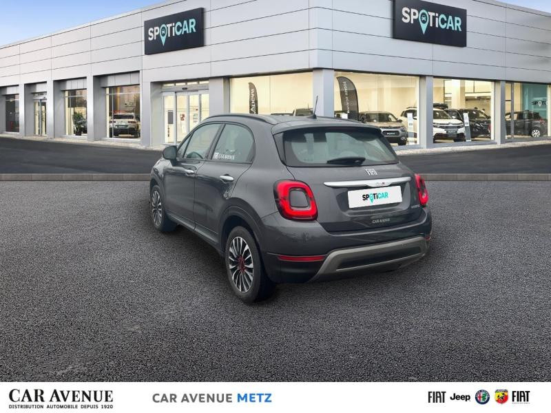 Occasion FIAT 500X 1.5 FireFly Turbo 130ch S/S Hybrid (RED) DCT7 2023 Gris Moda métallisé 19886 € à Metz