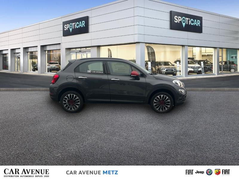 Occasion FIAT 500X 1.5 FireFly Turbo 130ch S/S Hybrid (RED) DCT7 2023 Gris Moda métallisé 19886 € à Metz