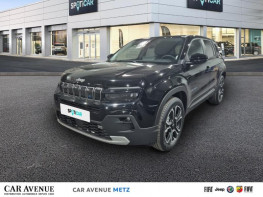 Used JEEP Avenger Electrique 156ch 115kW Altitude 2024 Volcano € 36990 in Metz