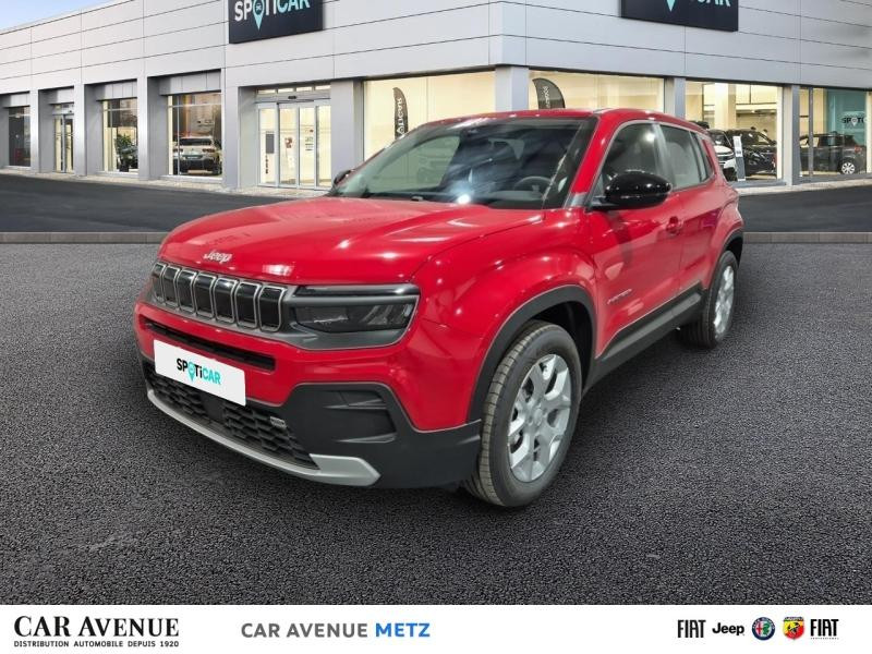 Used JEEP Avenger Electrique 156ch 115kW Altitude 2025 Rouge € 34490 in Metz
