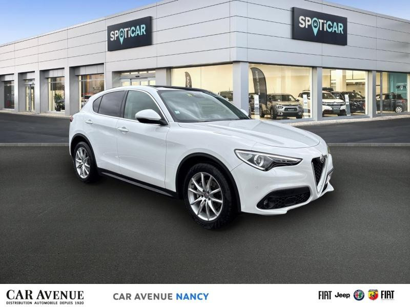 Used ALFA ROMEO Stelvio 2.2 Diesel 190ch Executive AT8 MY19 2020 Blanc Alfa Pastel € 32986 in Metz