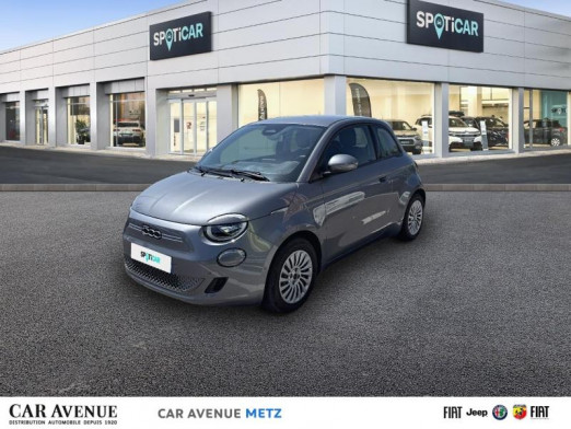 Occasion FIAT 500 e 118ch Icône 2023 Mineral Grey métal 19 886 € à Metz