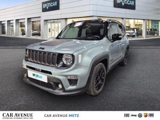 Occasion JEEP Renegade 1.5 Turbo T4 130ch MHEV Upland BVR7 MY22 2022 Noir 22 886 € à Metz
