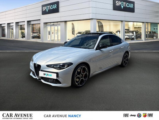 Occasion ALFA ROMEO Giulia 2.2 Diesel 160ch Veloce AT8 2025 Gris Panarea Métallisée 49 990 € à Metz