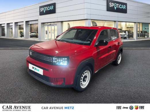 Occasion FIAT Grande Panda Electrique 113ch Red 2025 Rouge 22 996 € à Metz