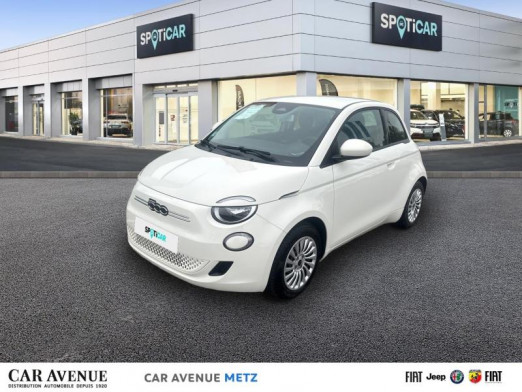 Occasion FIAT 500 e 95ch Action 2022 Blanc 11 987 € à Metz