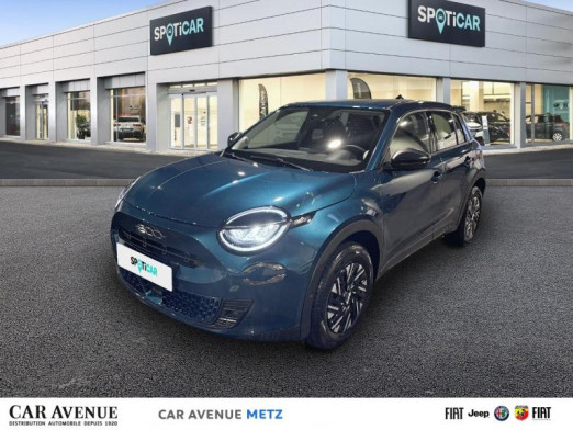 Occasion FIAT 600 1.2 Hybrid 136ch Pack Confort DCT6 2024 Bleu Sea métallisé 25 990 € à Metz
