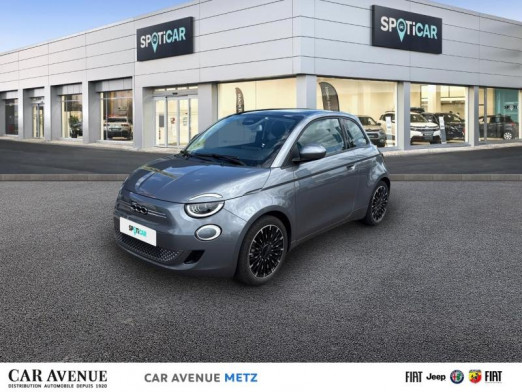 Occasion FIAT 500 e 118ch Icône Plus 2022 Mineral Grey métal 14 996 € à Metz