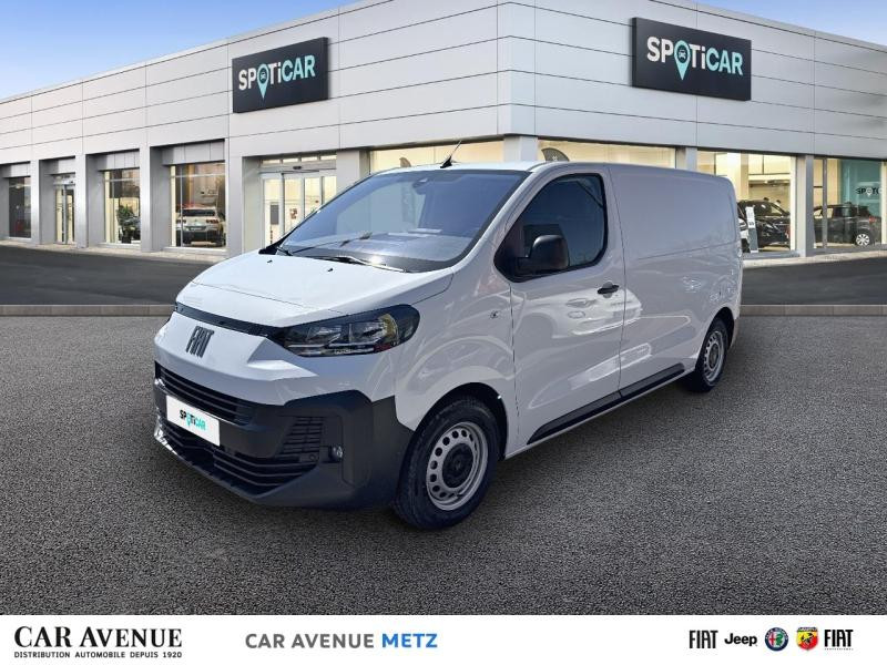 Occasion FIAT Scudo Fg M 2.0 BlueHDi 145ch Pack Premium Connect 2025 Blanc Icy 29995 € à Metz