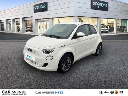 Occasion FIAT 500 e 118ch Icône 2022 Blanc 13 496 € à Metz