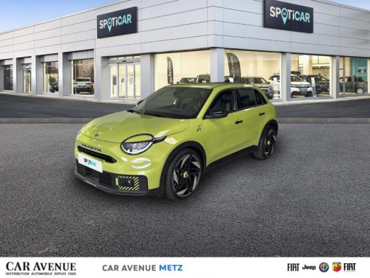 Occasion ABARTH 600 e 240ch 54kWh Turismo 2025 Vert Acide 34 996 € à Metz